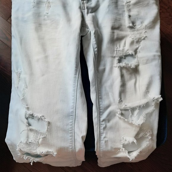 Boyfriend Jeans Distressed - Picture 2 of 6